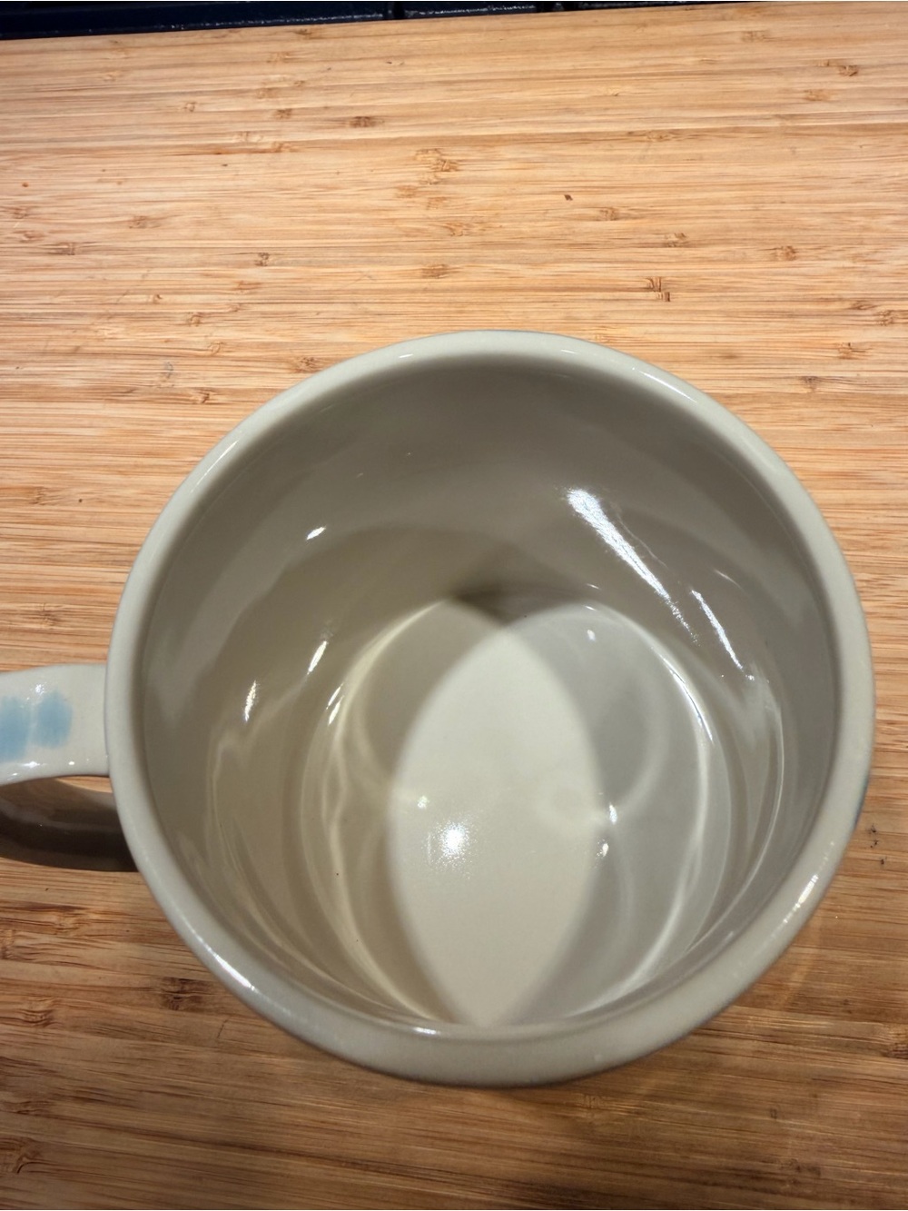Blue Ceramic Dog Illustration Mug - Home Dining - Picture 4 of 5